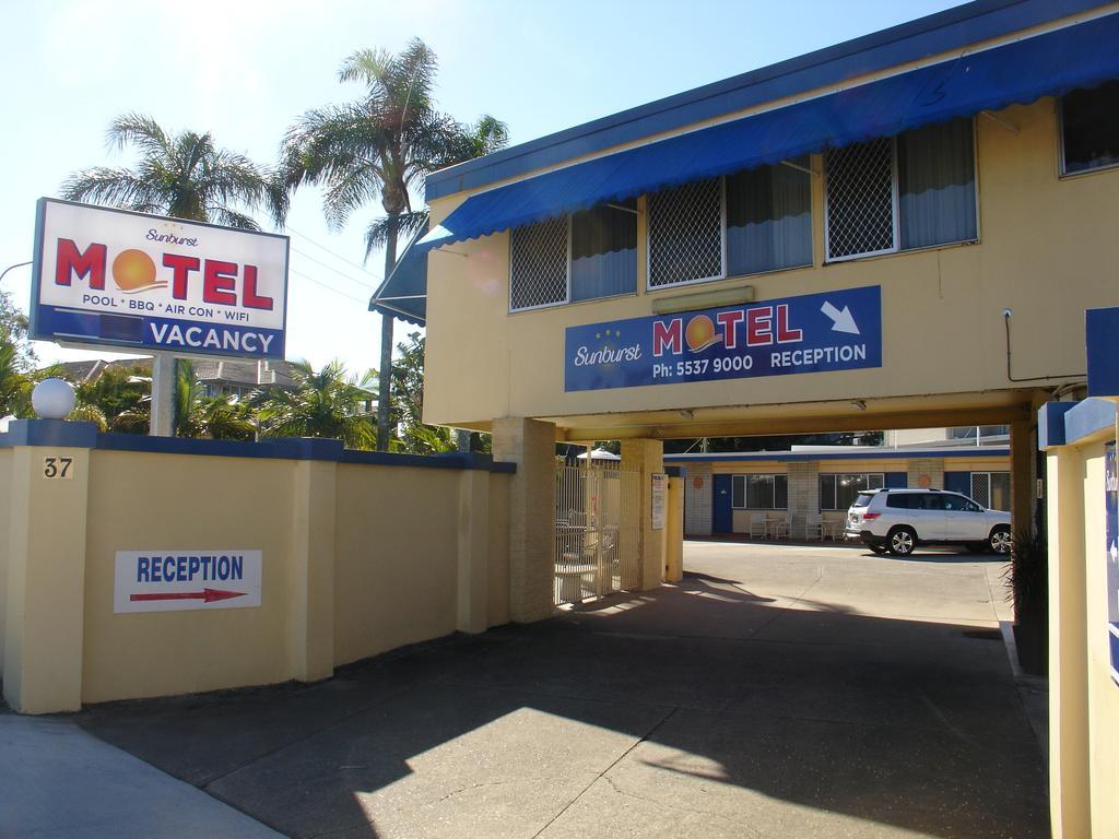 Sunburst Motel Gold Coast Exterior photo