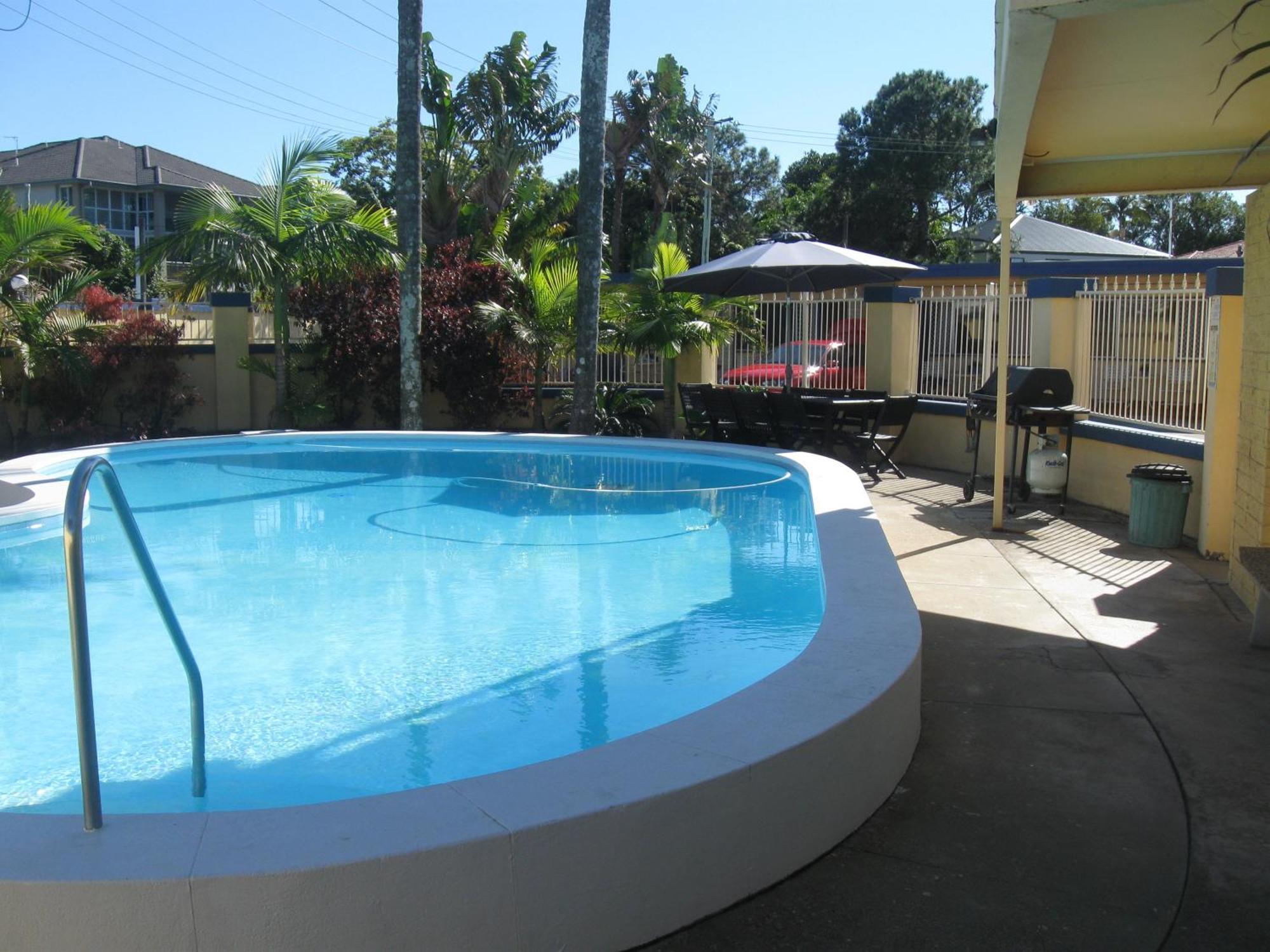 Sunburst Motel Gold Coast Exterior photo