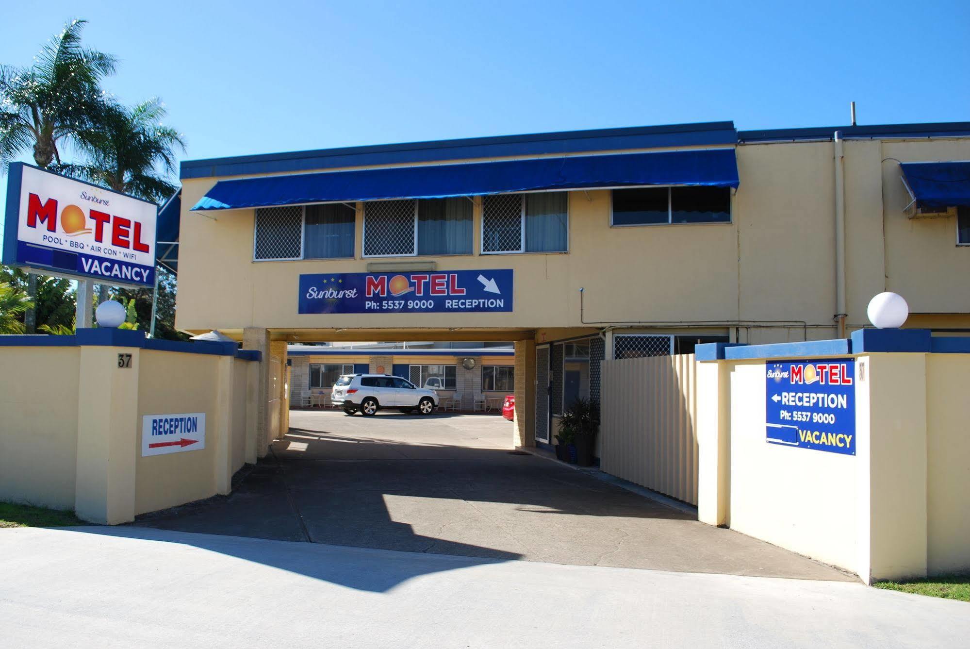 Sunburst Motel Gold Coast Exterior photo