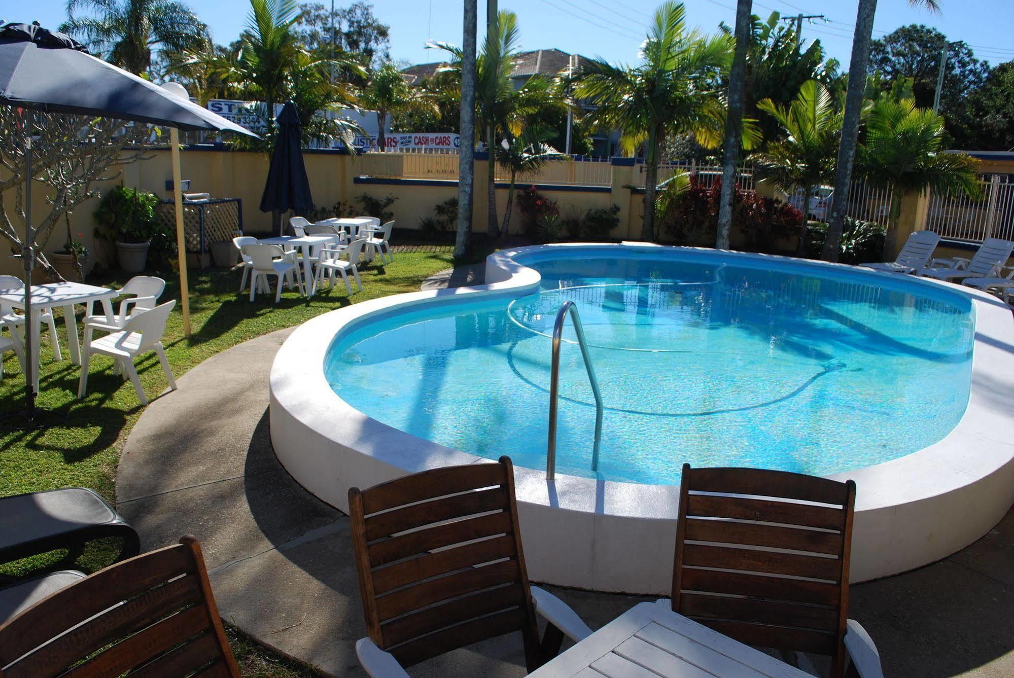 Sunburst Motel Gold Coast Exterior photo